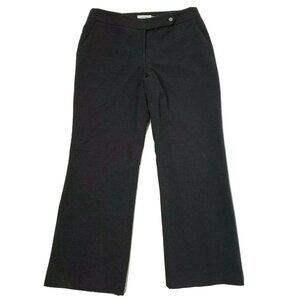 Calvin Klein‎ Pants Womens Size 10 Solid All Gray Lined Dress Career Work